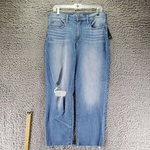 Joes Jeans Women’s Size 28 Blue Distressed Boyfriend Style Casual Denim *NWT*